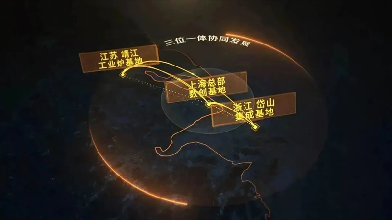 共建未来丨Stake（上海）创新基地亮相“2023年闵行区重大工程项目开工仪式”主会场！